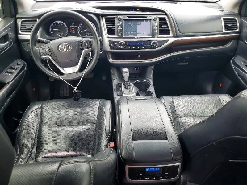 2015 TOYOTA HIGHLANDER LIMITED  