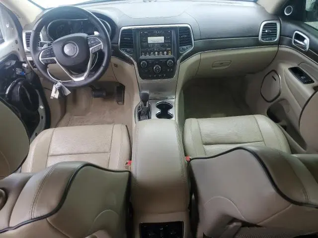 2017 JEEP GRAND CHEROKEE OVERLAND
