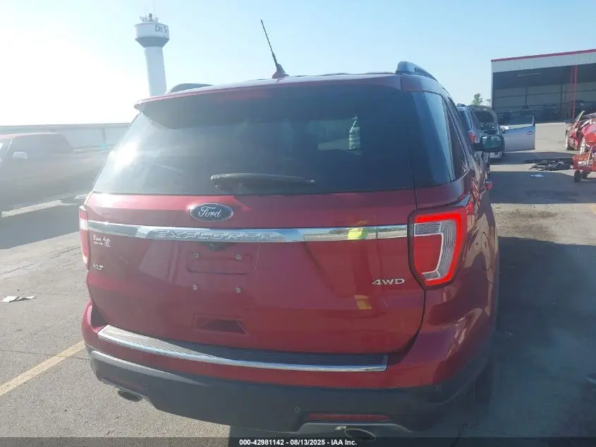 2018 FORD EXPLORER XLT