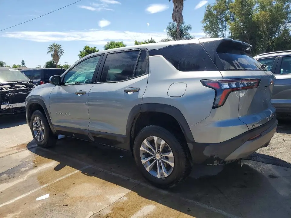 2025 CHEVROLET EQUINOX LT  