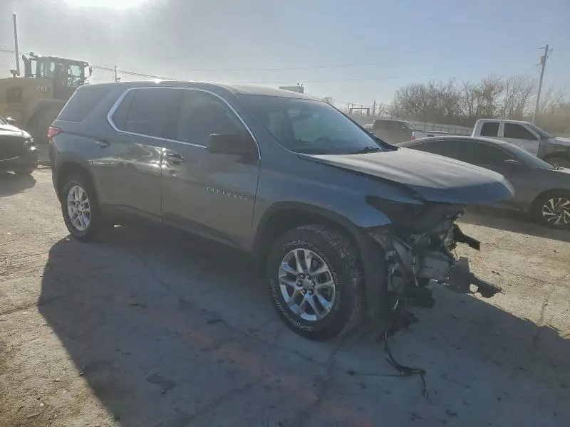 2021 CHEVROLET TRAVERSE LS  