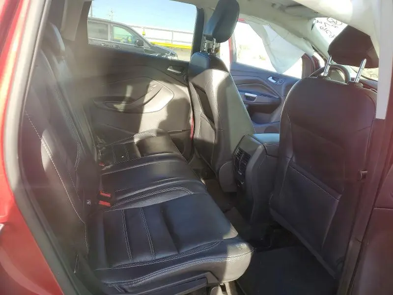 2018 FORD ESCAPE TITANIUM  