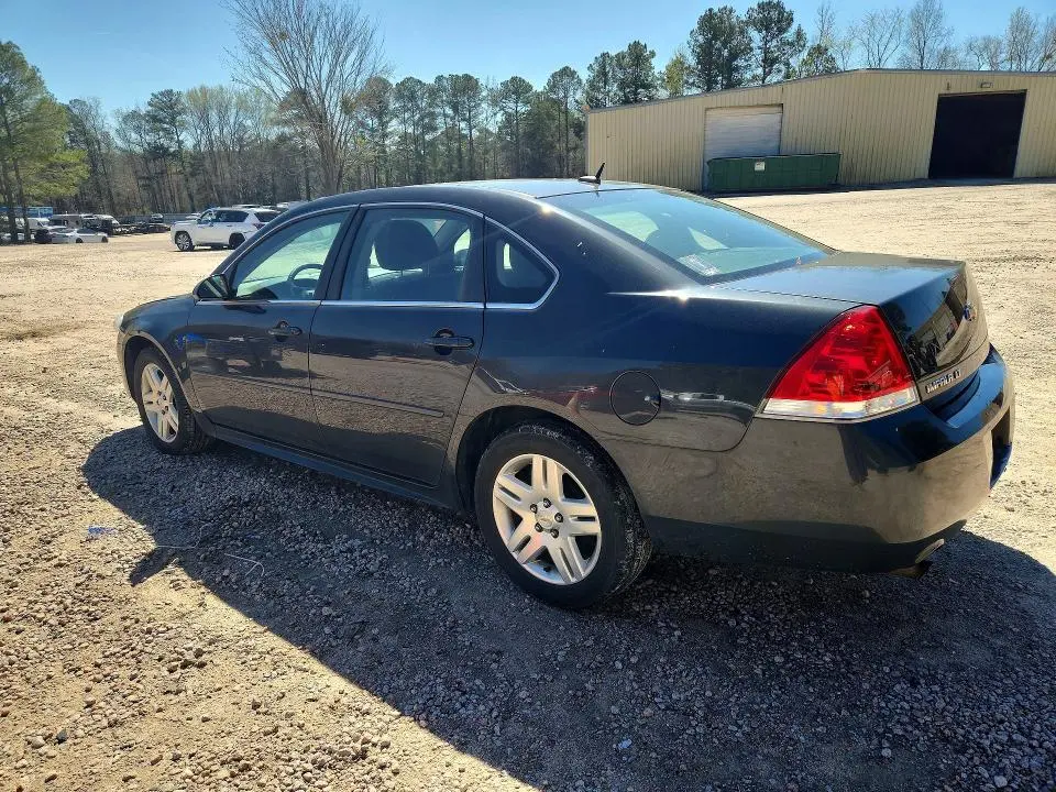 2012 CHEVROLET IMPALA LT  