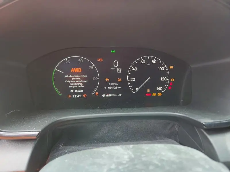 2023 HONDA CR-V SPORT  