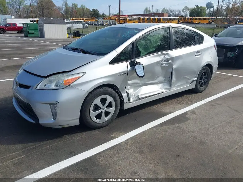2014 TOYOTA PRIUS FOUR