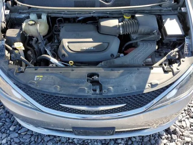 2017 CHRYSLER PACIFICA TOURING L PLUS  