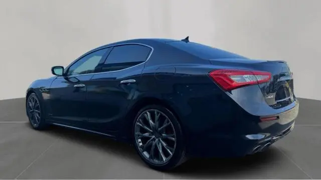 2019 MASERATI GHIBLI S  