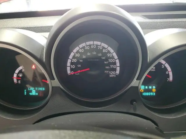2010 DODGE NITRO SXT  