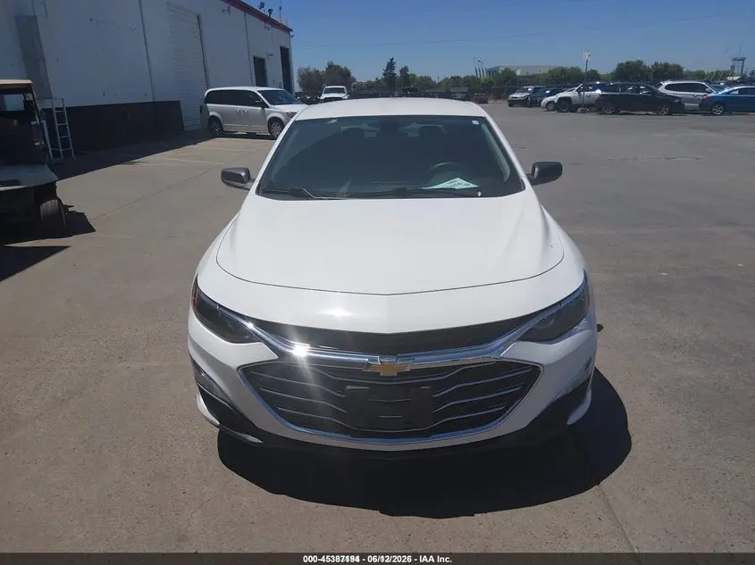 2020 CHEVROLET MALIBU FWD 1FL