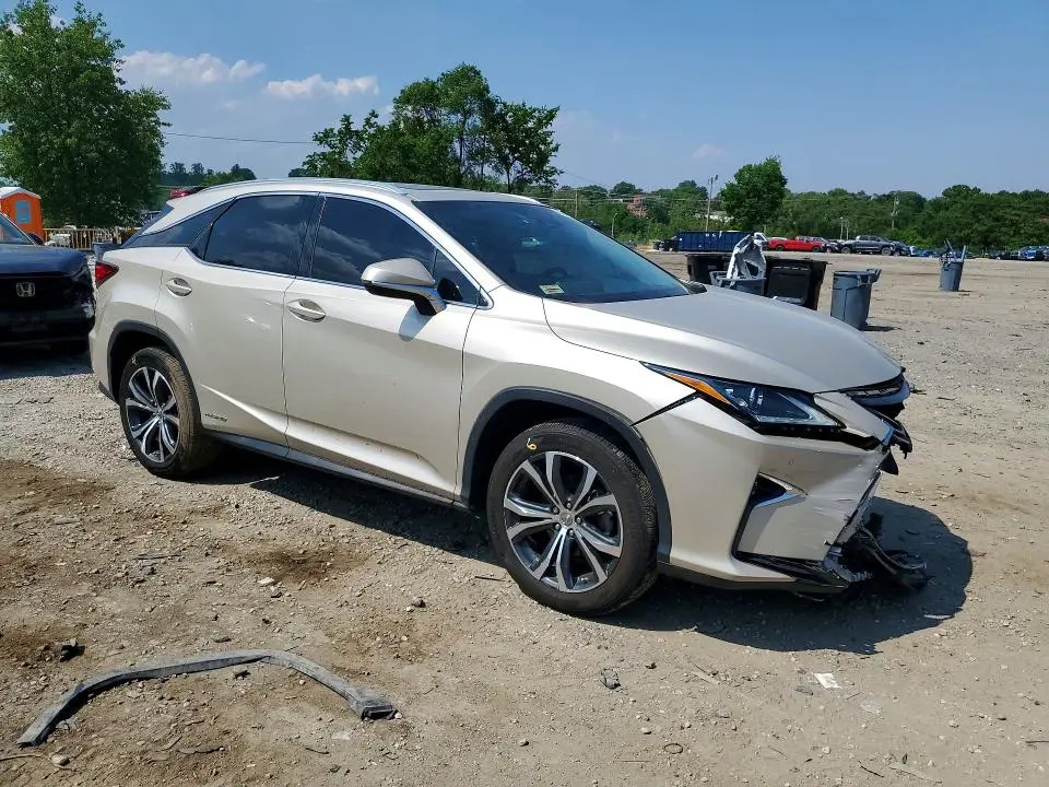 2016 LEXUS RX 450H BASE  
