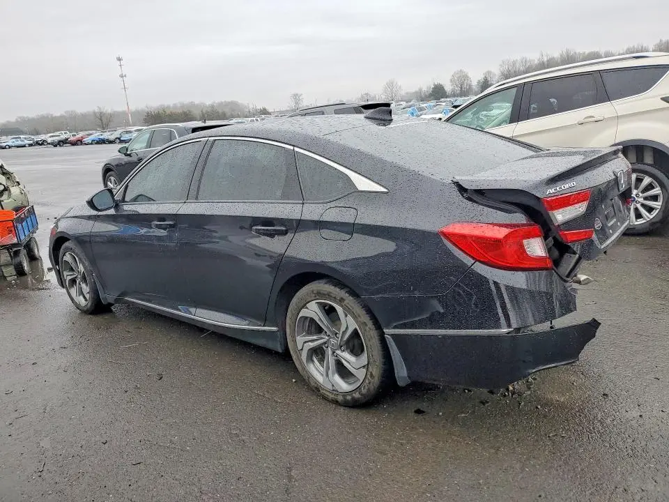 2018 HONDA ACCORD EX  