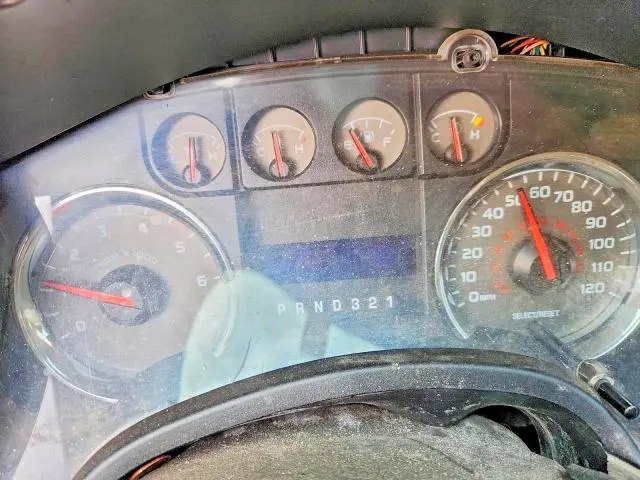2010 FORD F150 SUPER CAB  