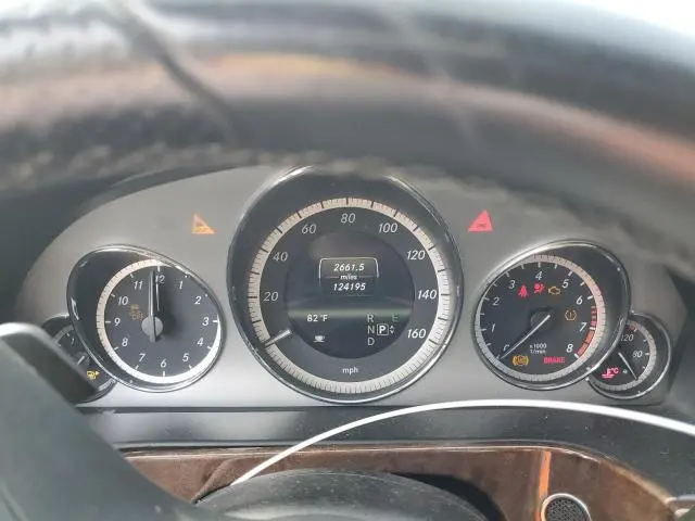 2013 MERCEDES-BENZ E 350 4MATIC  