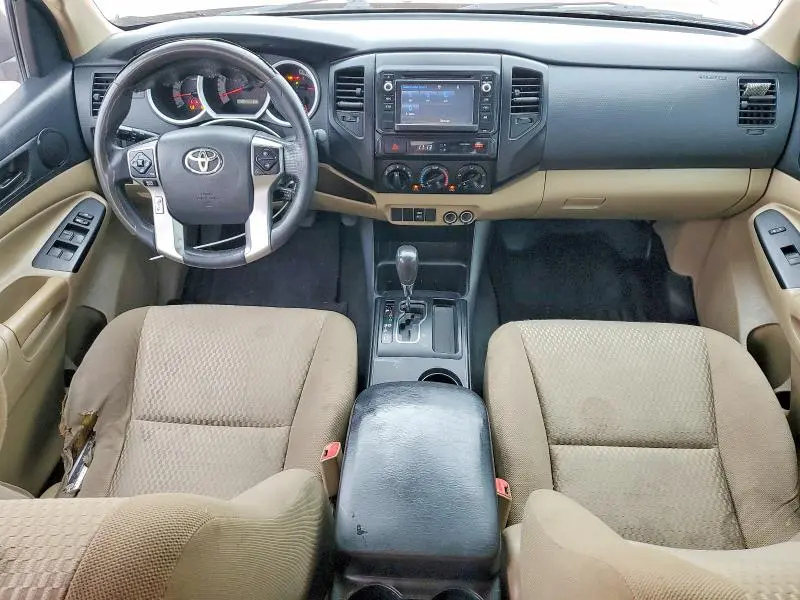 2014 TOYOTA TACOMA DOUBLE CAB  