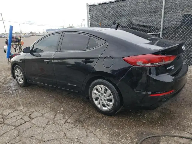 2017 HYUNDAI ELANTRA SE  