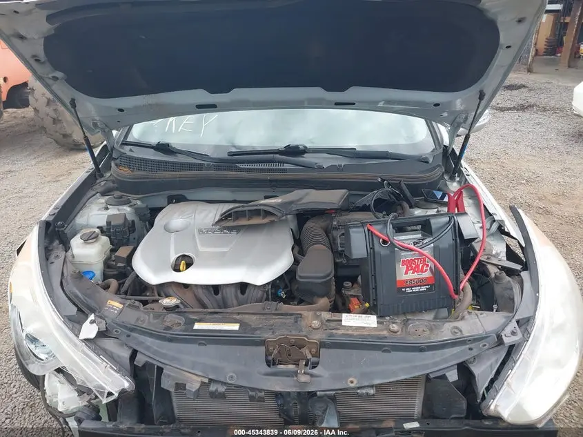 2013 HYUNDAI SONATA HYBRID  