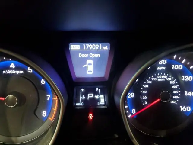 2013 HYUNDAI ELANTRA GT   