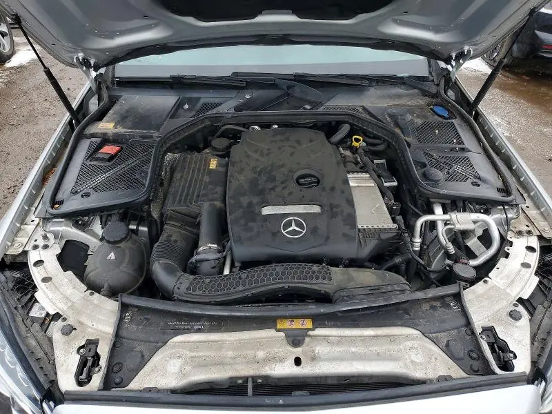 2015 MERCEDES-BENZ C 300 4MATIC  