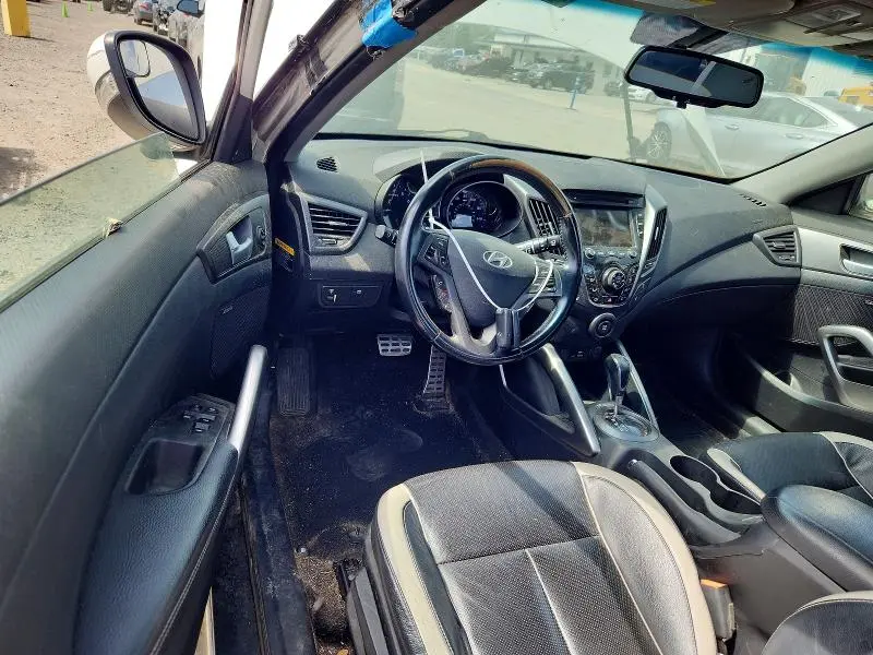 2015 HYUNDAI VELOSTER TURBO  
