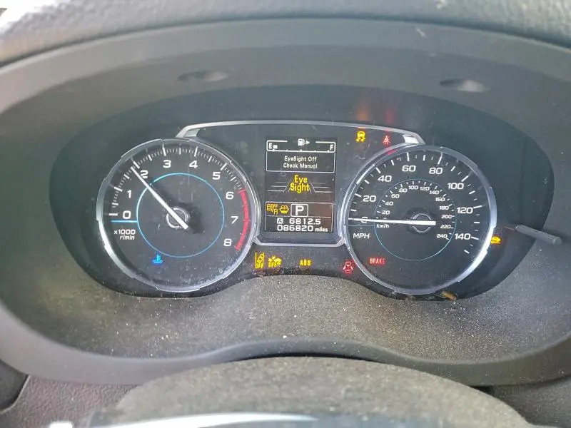 2017 SUBARU FORESTER 2.5I PREMIUM  