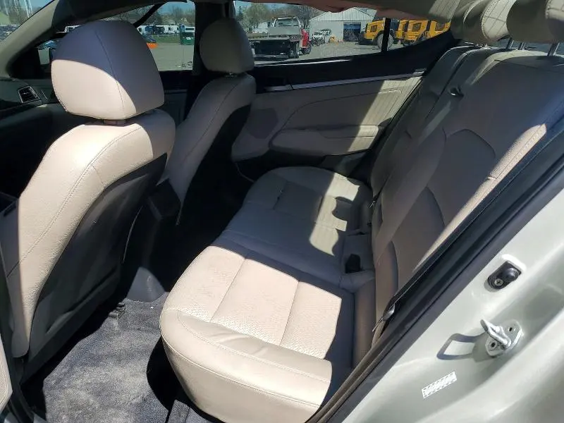 2017 HYUNDAI ELANTRA LIMITED  