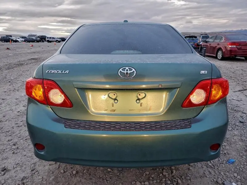 2010 TOYOTA COROLLA LE  