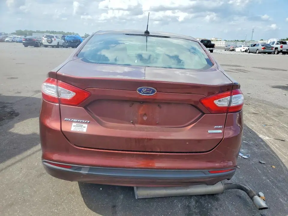 2016 FORD FUSION SE  