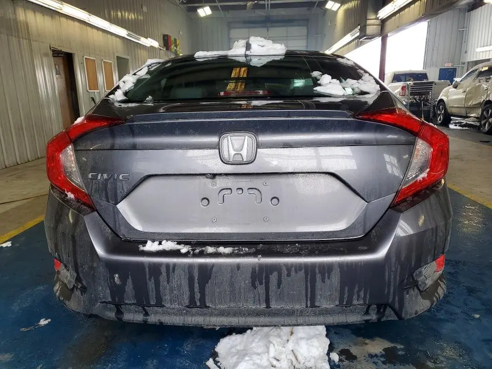 2018 HONDA CIVIC EXL  