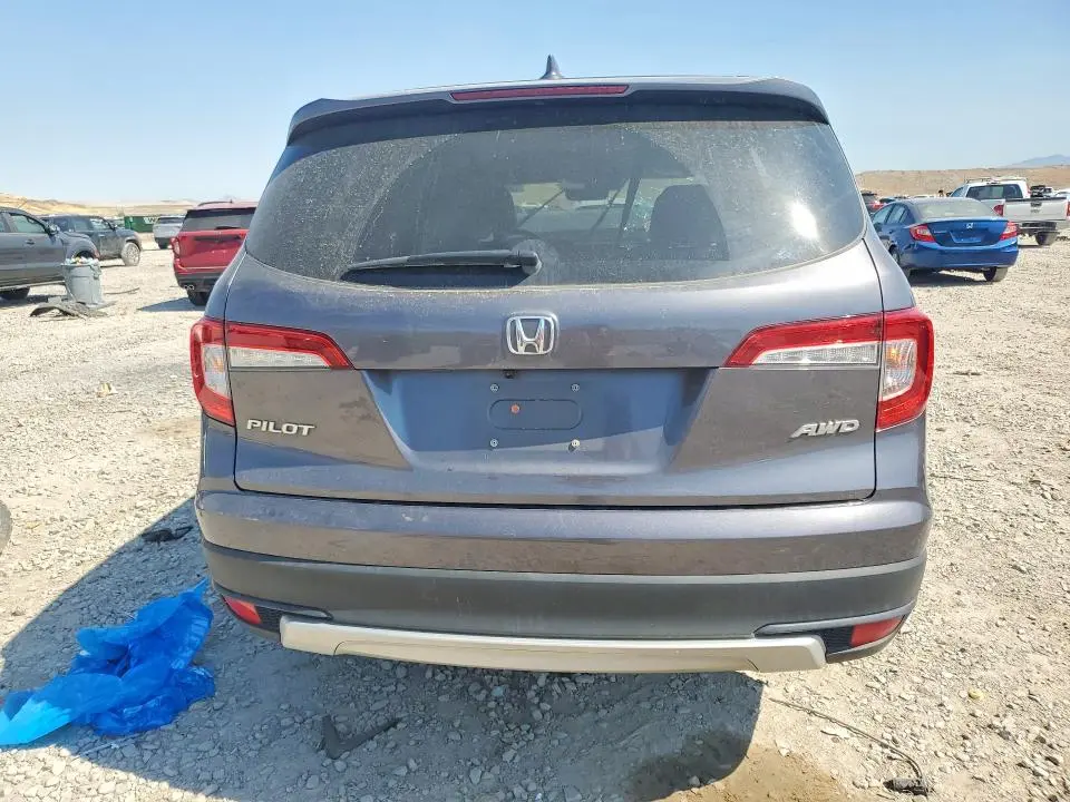 2021 HONDA PILOT EXL  