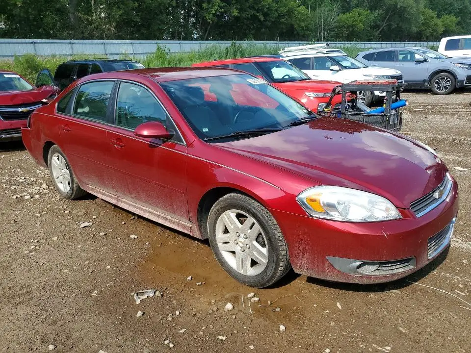 2011 CHEVROLET IMPALA LT  
