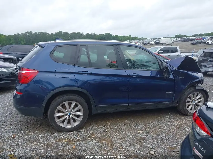 2016 BMW X3 XDRIVE28I