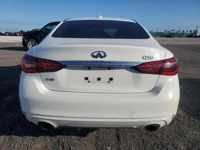 2018 INFINITI Q50 LUXE  