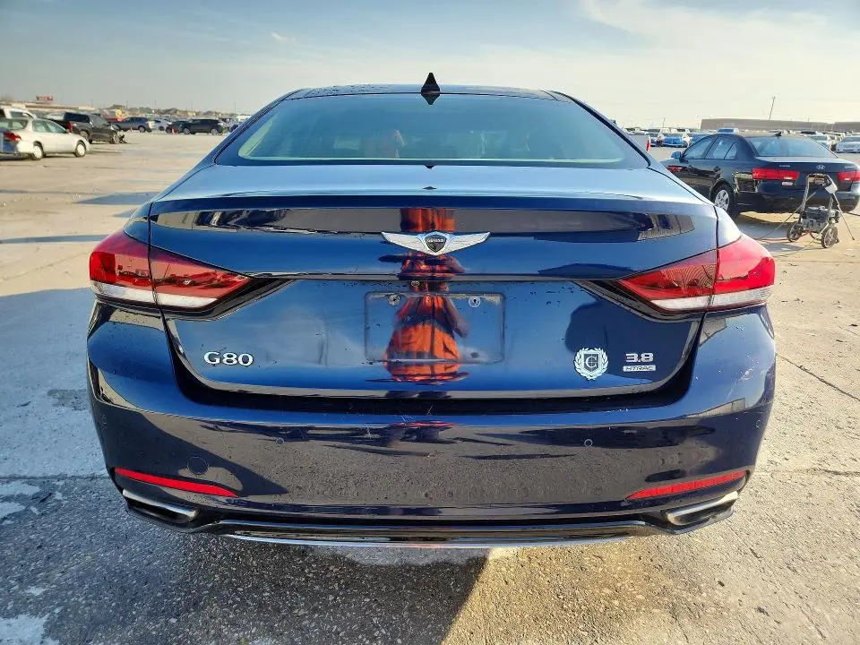 2018 GENESIS G80 3.8  