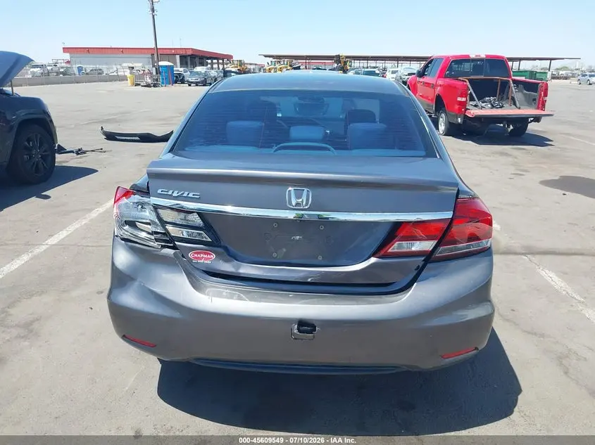 2015 HONDA CIVIC EX