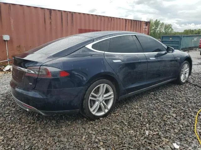 2013 TESLA MODEL S   
