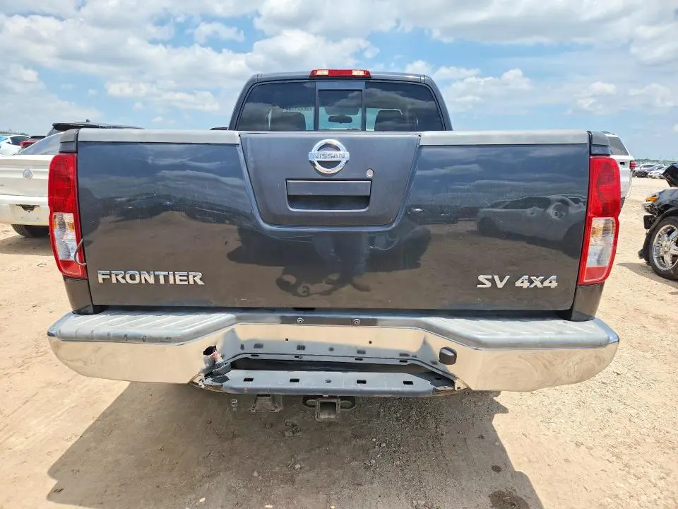 2011 NISSAN FRONTIER SV V6  