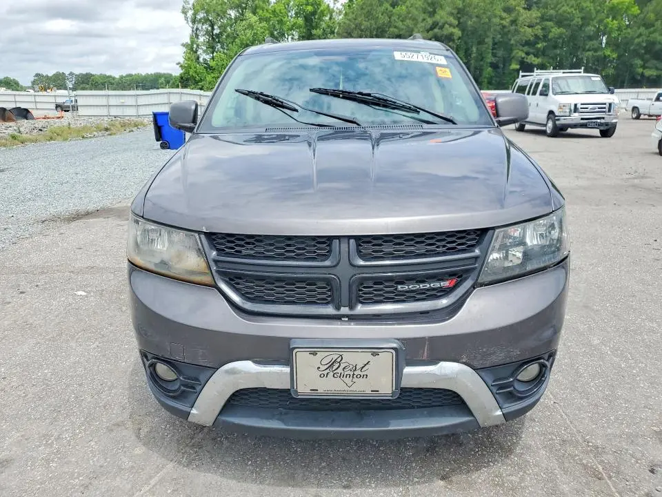 2017 DODGE JOURNEY CROSSROAD  
