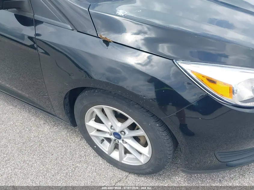 2018 FORD FOCUS SE