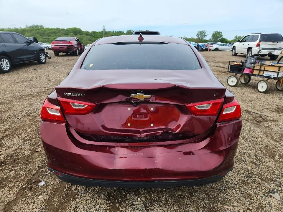 2016 CHEVROLET MALIBU LT  
