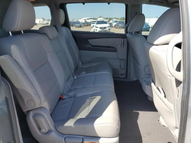 2012 HONDA ODYSSEY EXL