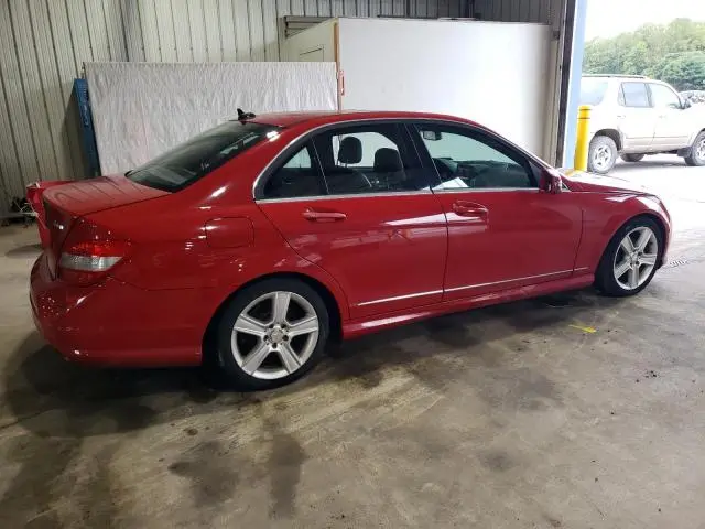 2010 MERCEDES-BENZ C 300 4MATIC  