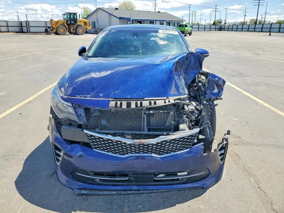 2017 KIA OPTIMA   