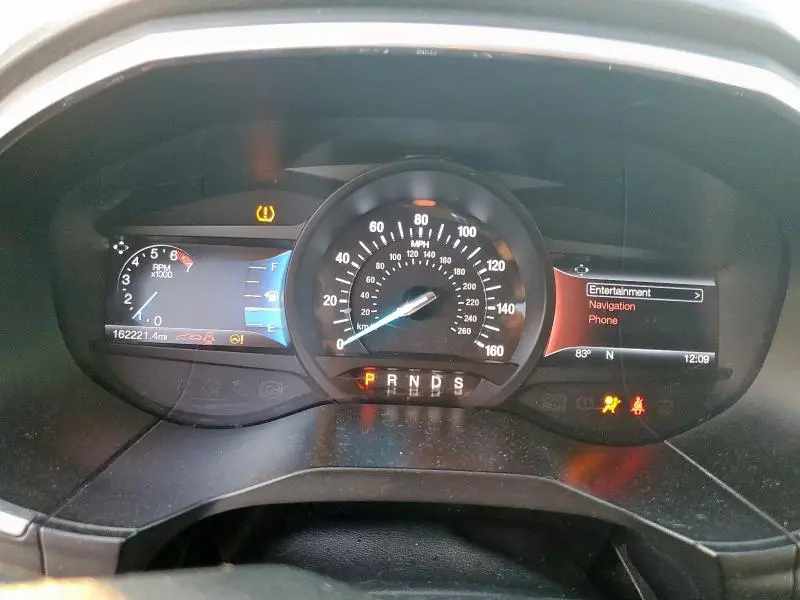 2016 FORD EDGE TITANIUM  