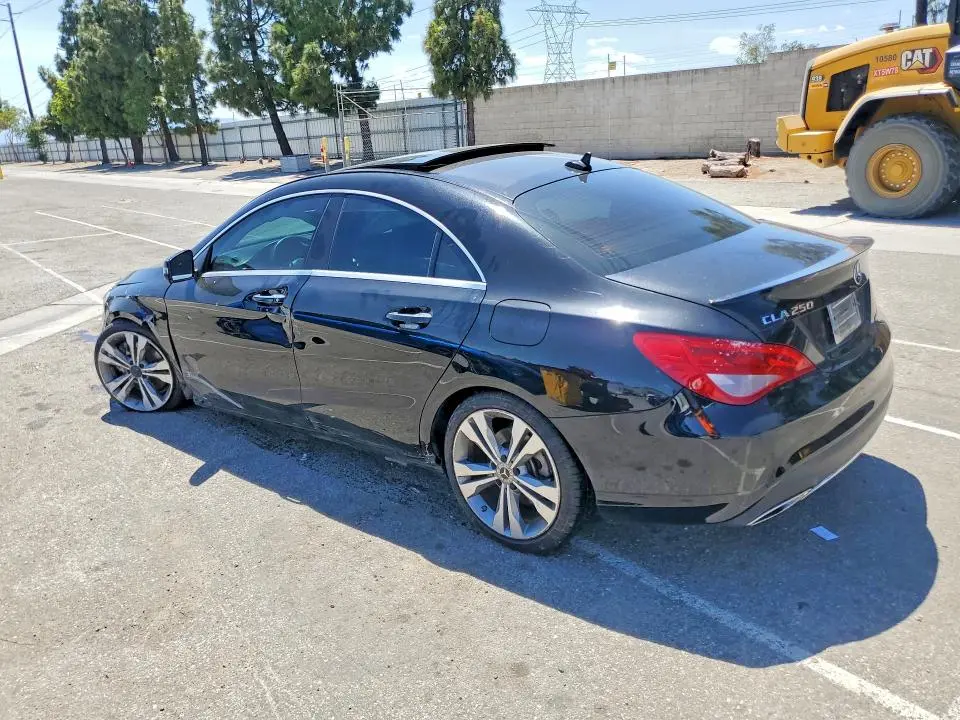 2019 MERCEDES-BENZ CLA 250  