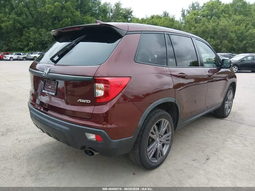 2019 HONDA PASSPORT EX-L