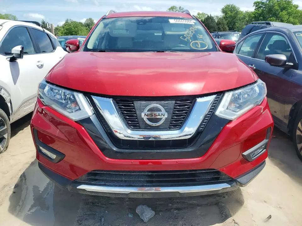 2017 NISSAN ROGUE SL  
