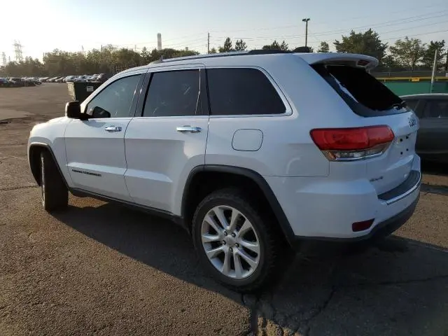 2017 JEEP GRAND CHEROKEE LIMITED  