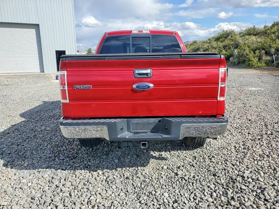 2012 FORD F150 SUPERCREW  
