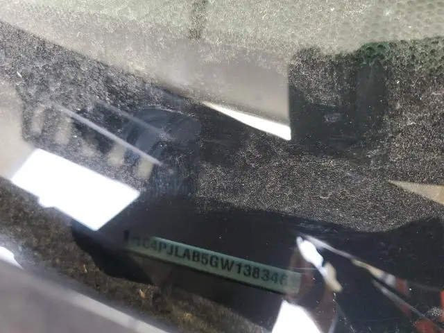 2016 JEEP CHEROKEE SPORT  