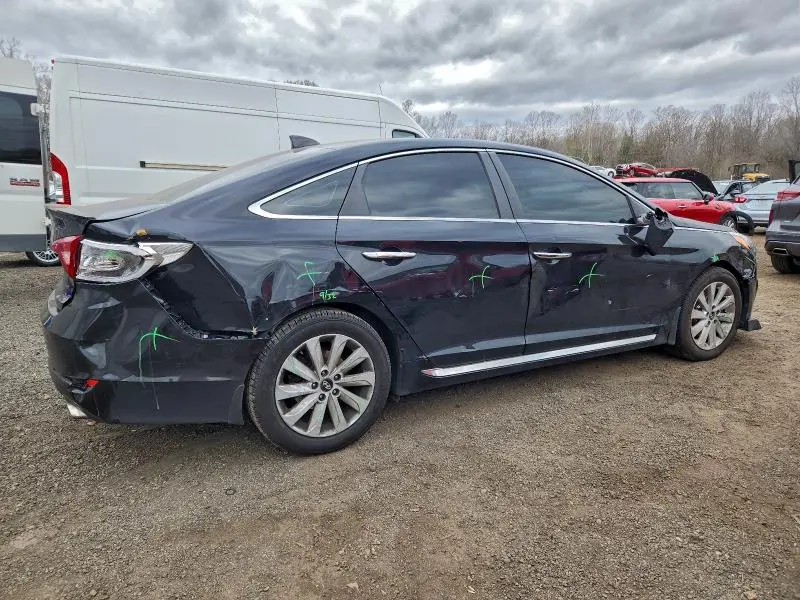 2017 HYUNDAI SONATA SPORT  